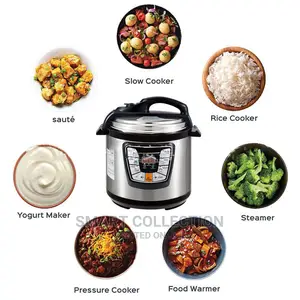 6L 10 in 1 Pressure Multi Cooker