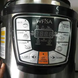 6L 10 in 1 Pressure Multi Cooker