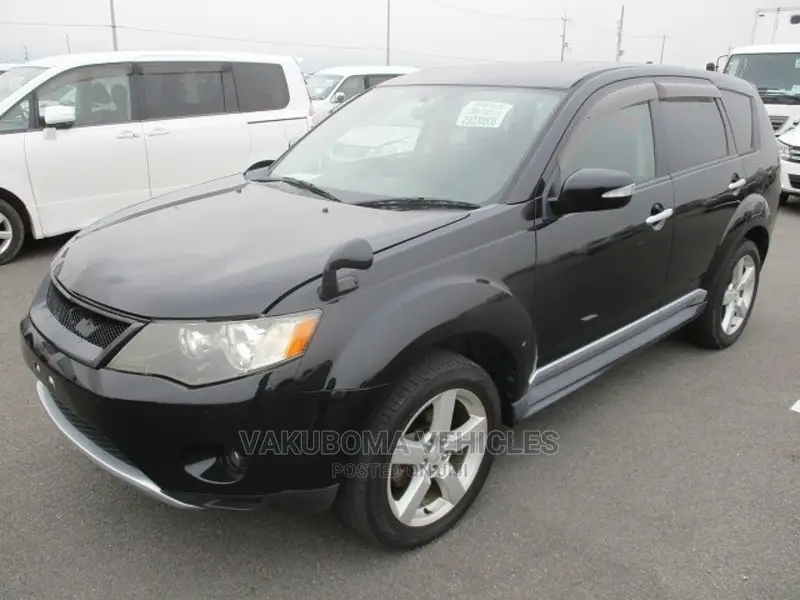 Mitsubishi Outlander 2008 Black