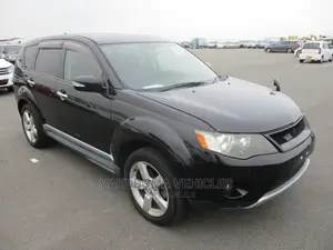 Mitsubishi Outlander 2008 Black