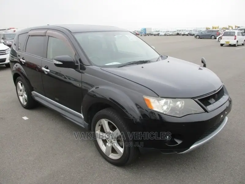 Mitsubishi Outlander 2008 Black