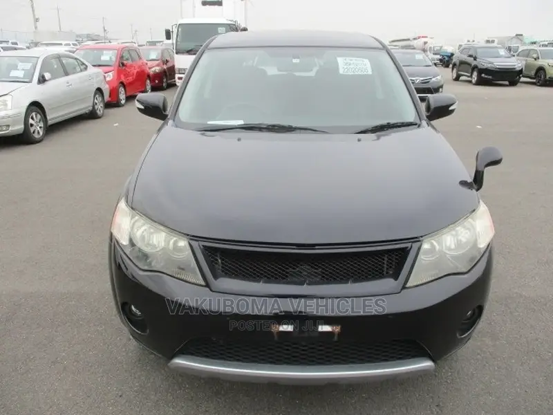 Mitsubishi Outlander 2008 Black