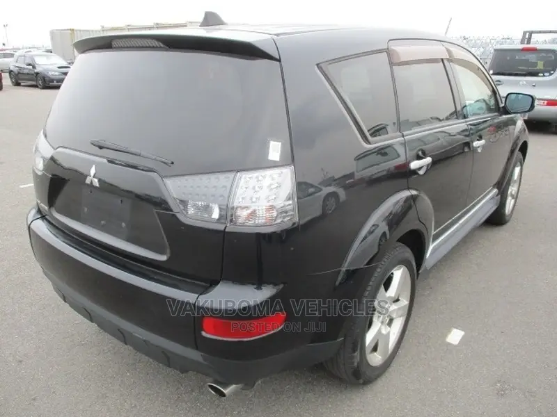 Mitsubishi Outlander 2008 Black