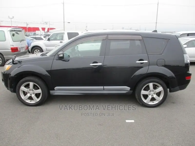 Mitsubishi Outlander 2008 Black
