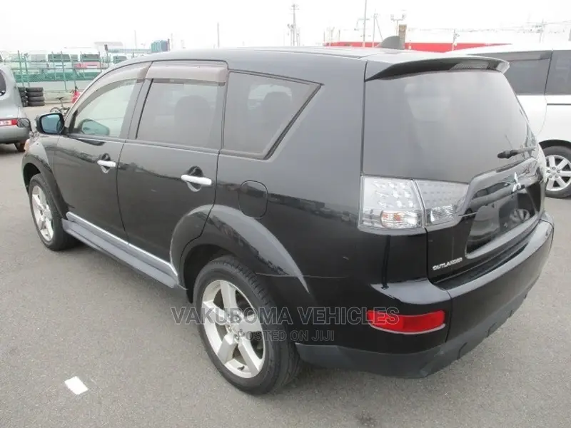 Mitsubishi Outlander 2008 Black