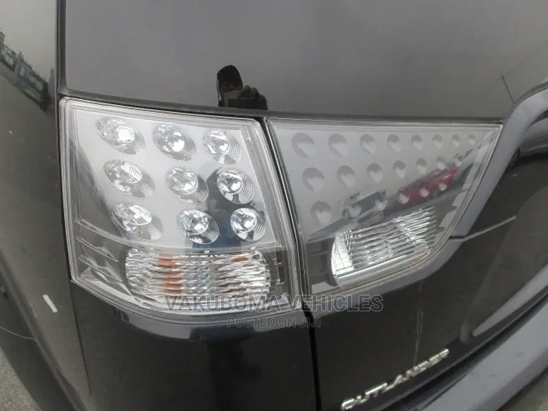 Mitsubishi Outlander 2008 Black
