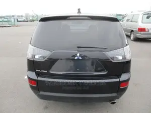 Mitsubishi Outlander 2008 Black