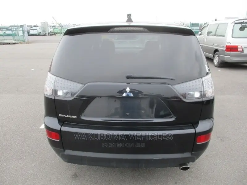 Mitsubishi Outlander 2008 Black