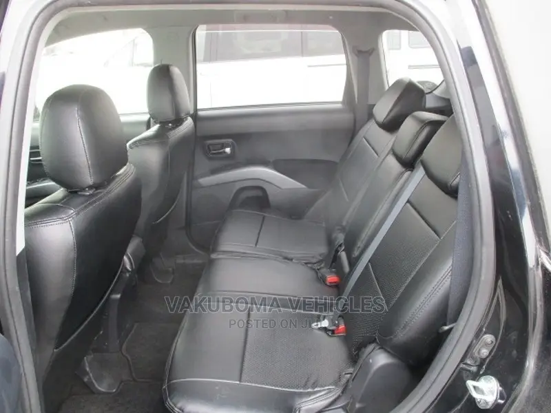 Mitsubishi Outlander 2008 Black