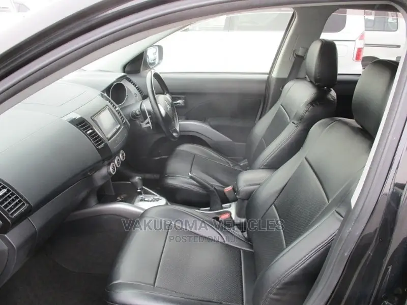 Mitsubishi Outlander 2008 Black