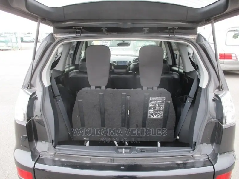 Mitsubishi Outlander 2008 Black