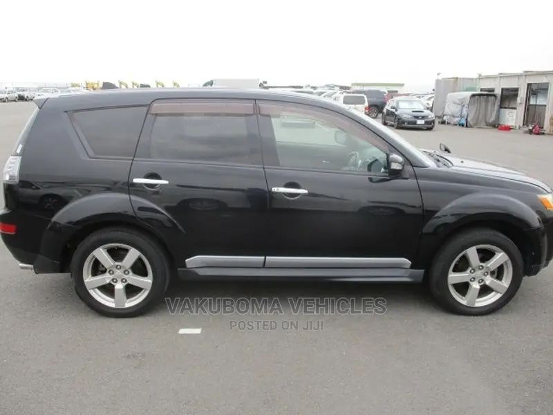 Mitsubishi Outlander 2008 Black