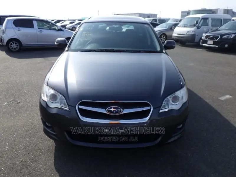Subaru Legacy 2008 Black