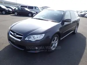Subaru Legacy 2008 Black