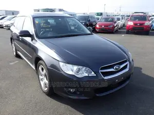 Subaru Legacy 2008 Black