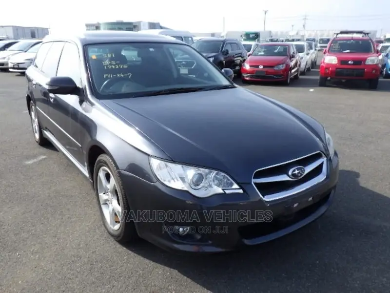 Subaru Legacy 2008 Black