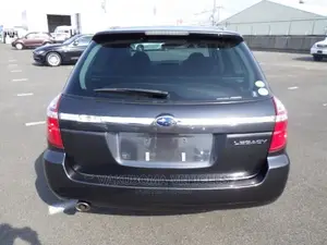 Subaru Legacy 2008 Black