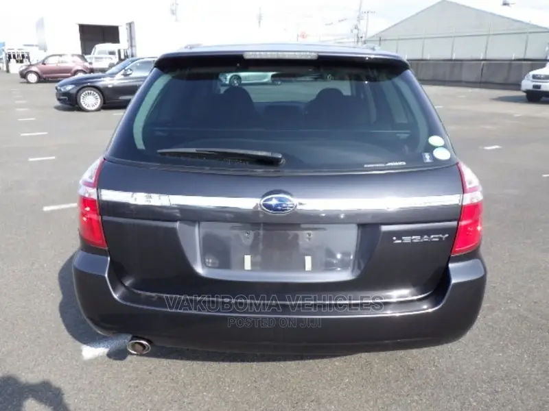 Subaru Legacy 2008 Black