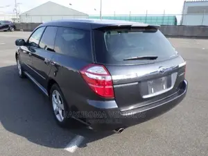 Subaru Legacy 2008 Black