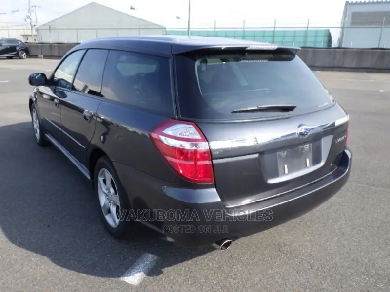 Subaru Legacy 2008 Black