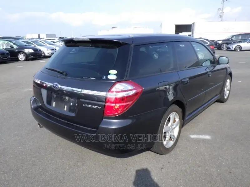 Subaru Legacy 2008 Black