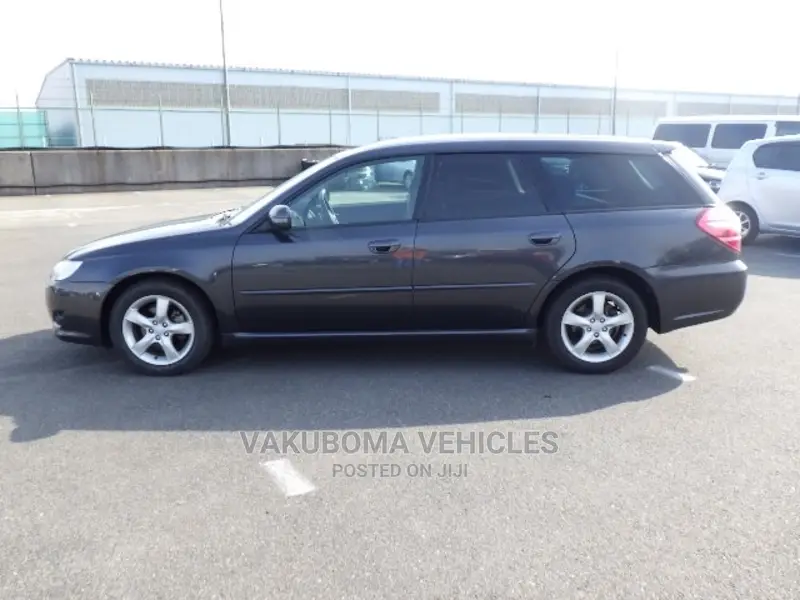 Subaru Legacy 2008 Black