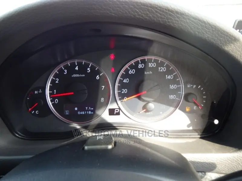 Subaru Legacy 2008 Black