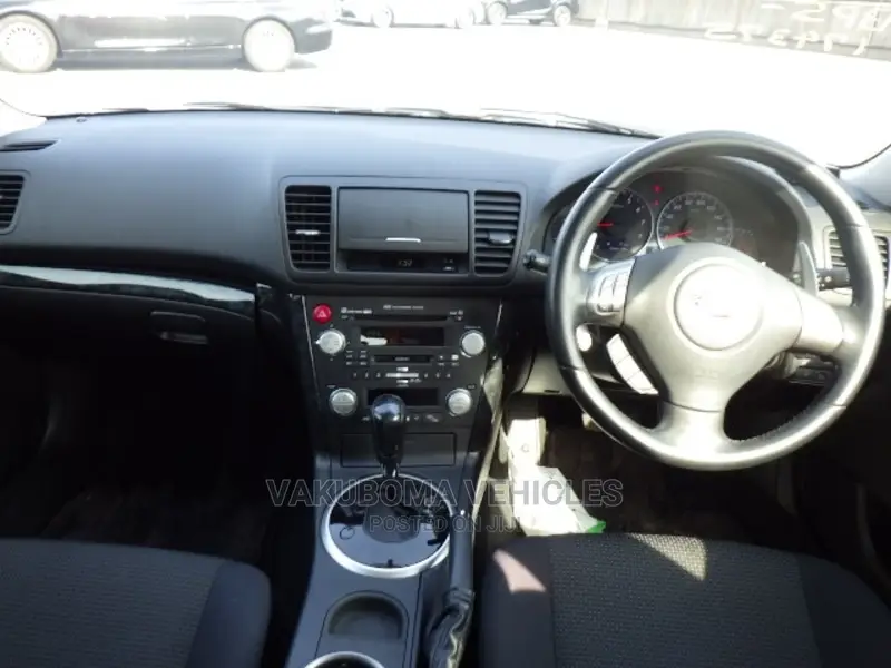Subaru Legacy 2008 Black