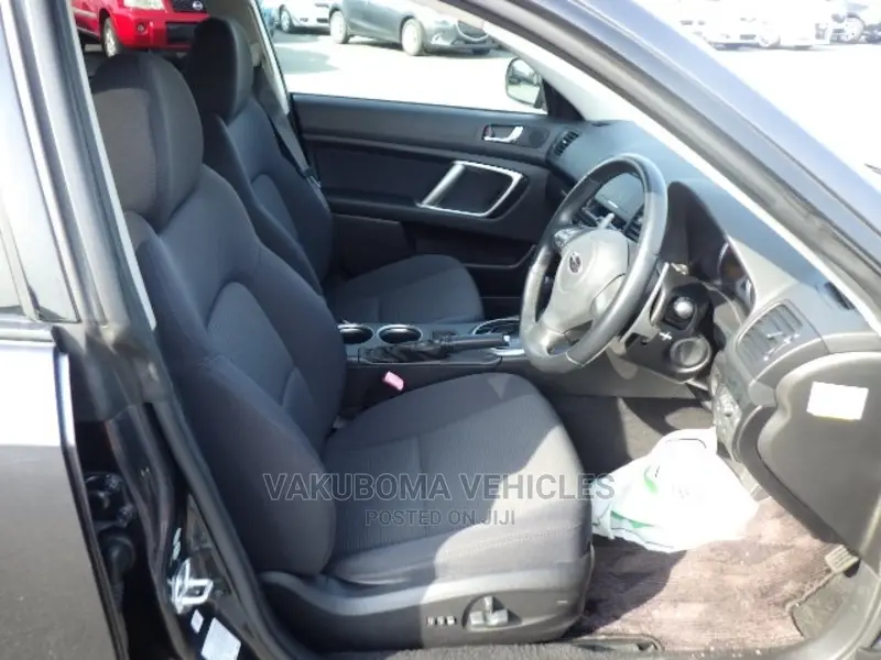 Subaru Legacy 2008 Black