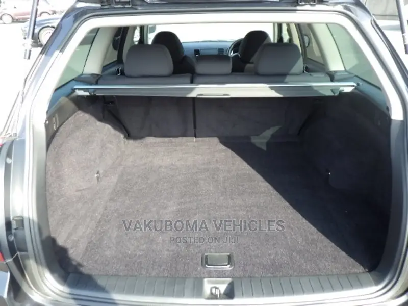 Subaru Legacy 2008 Black