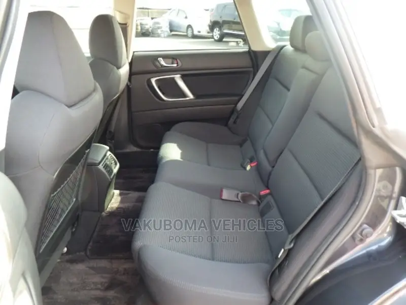 Subaru Legacy 2008 Black