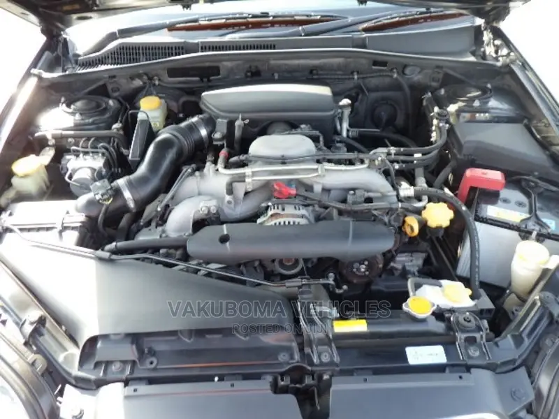 Subaru Legacy 2008 Black