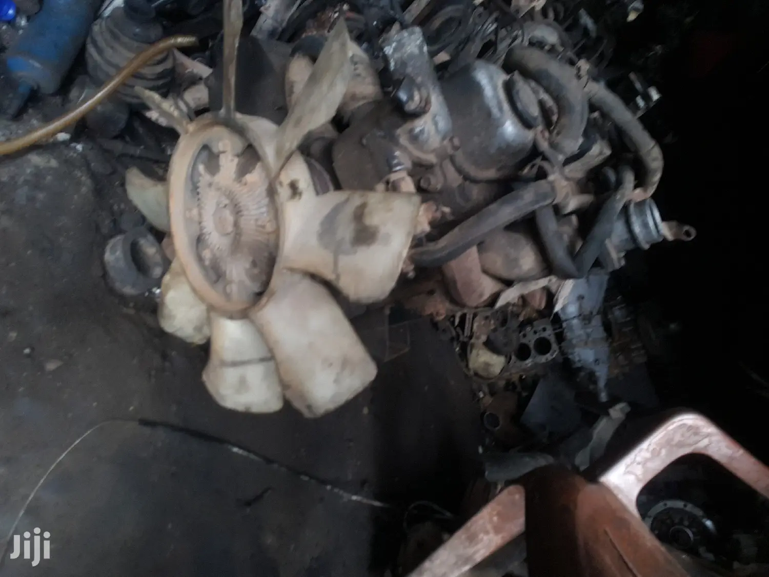 Engine Qd32 Td27 3l 2l 5l 3y 1kz Sd Diff Ya Caravan Hice