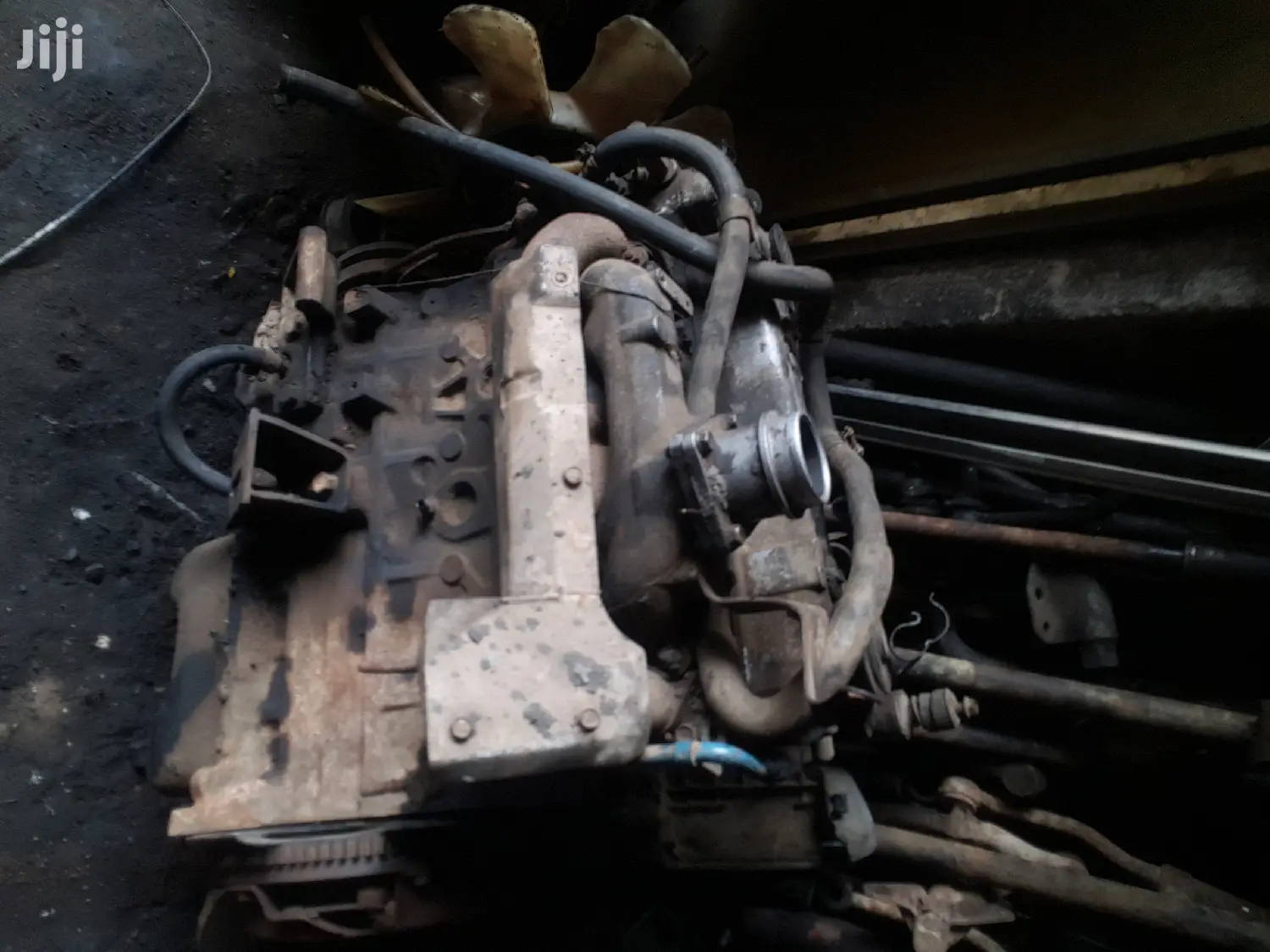 Engine Qd32 Td27 3l 2l 5l 3y 1kz Sd Diff Ya Caravan Hice