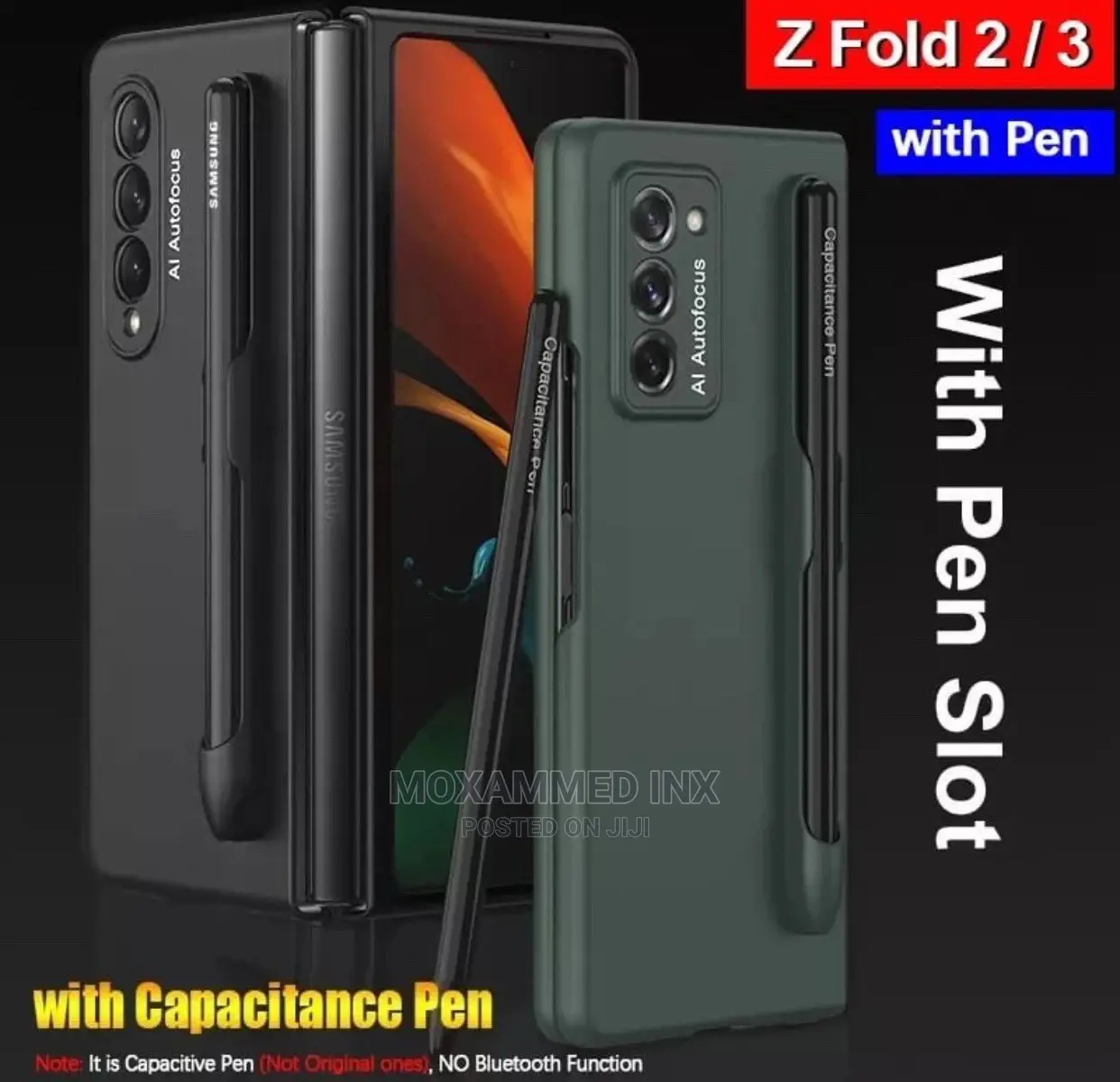 Cases for Samsung Z Fold 3 2