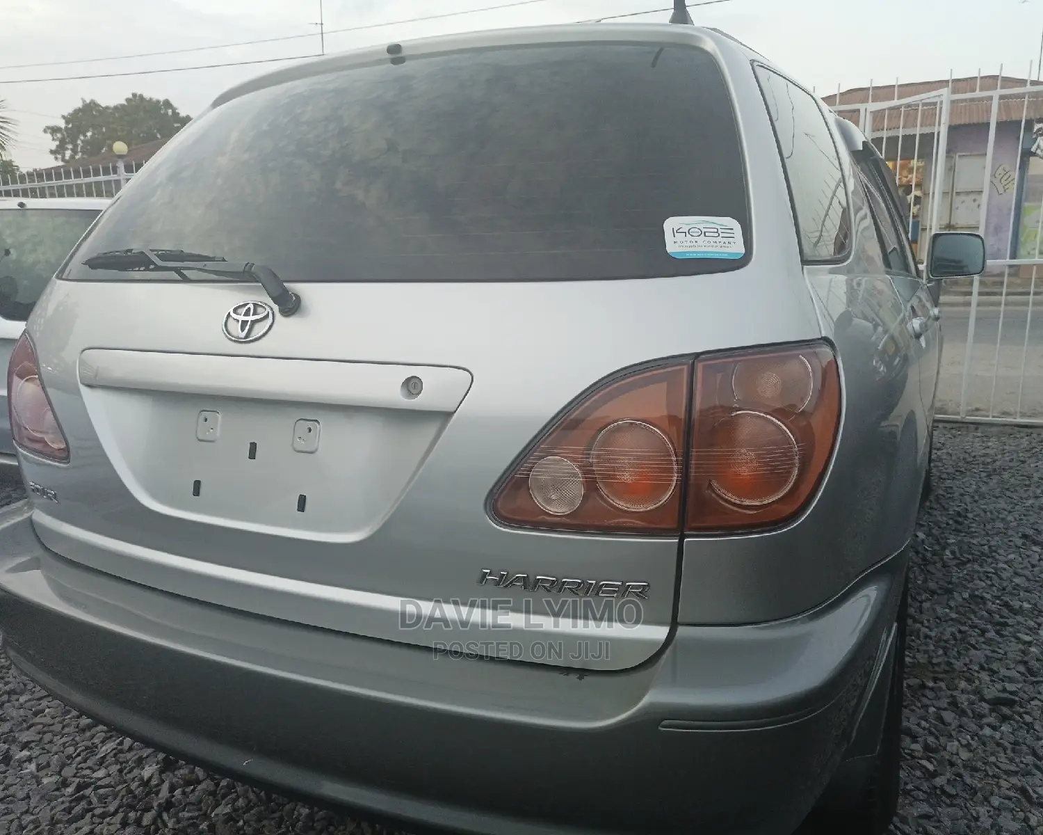 Toyota Harrier 1998 Gray