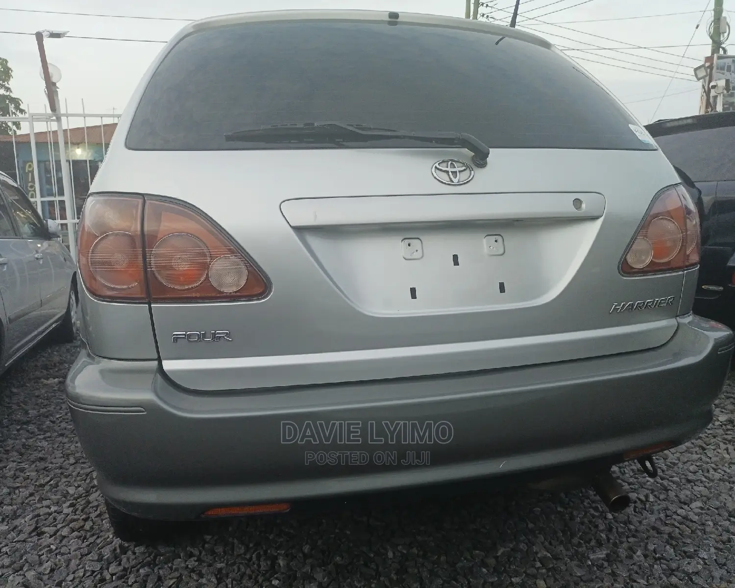 Toyota Harrier 1998 Gray