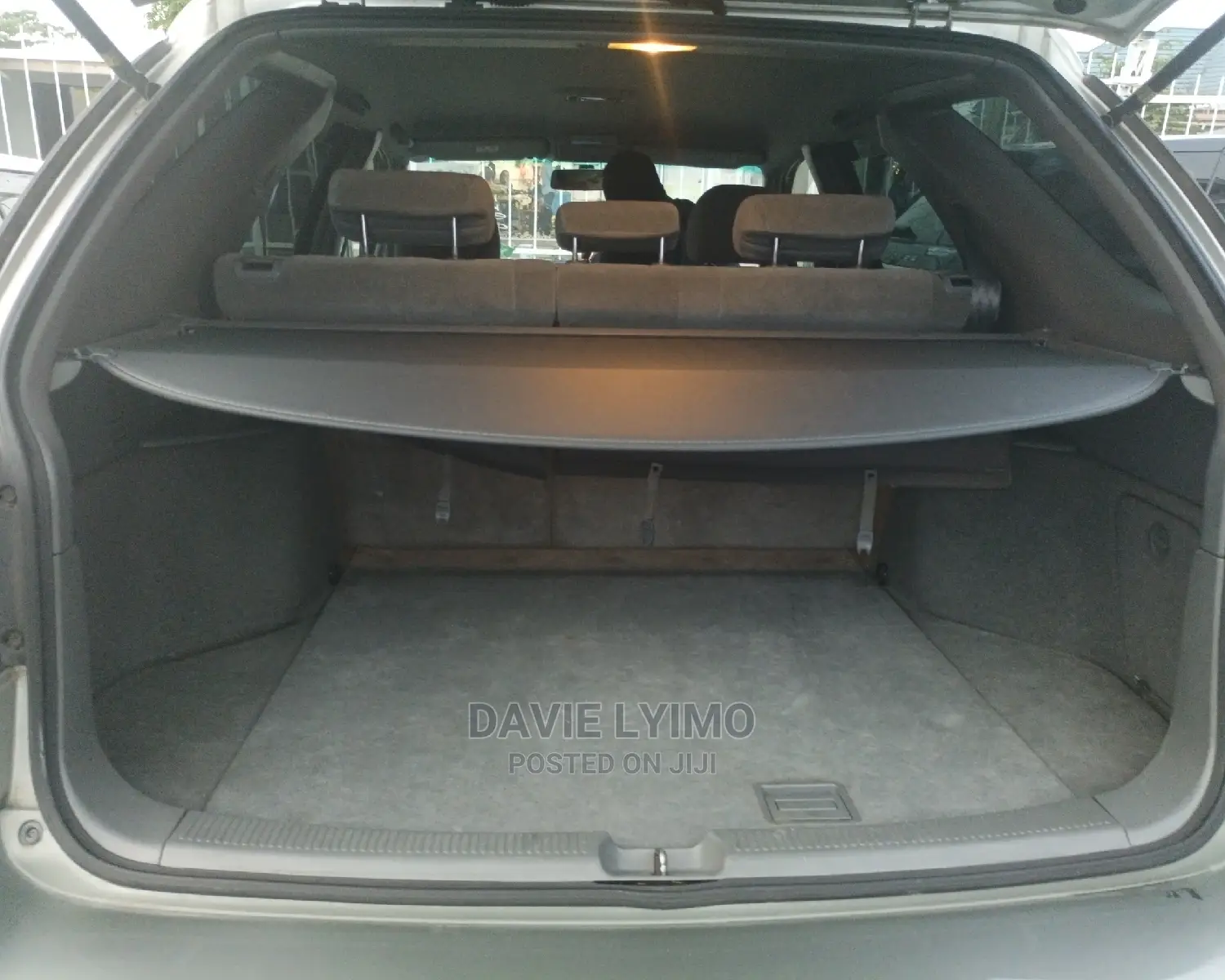 Toyota Harrier 1998 Gray