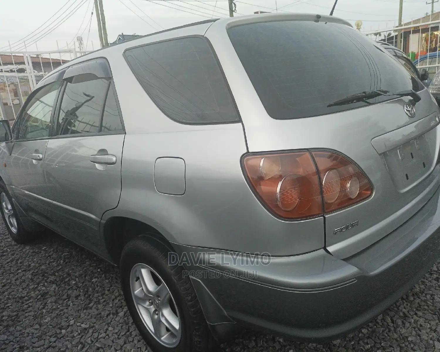 Toyota Harrier 1998 Gray