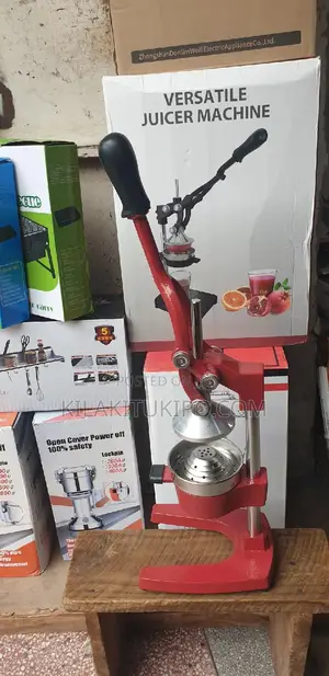 Versatile Juicer Machine Manual Squeezer
