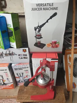 Versatile Juicer Machine Manual Squeezer