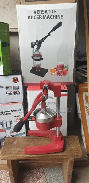 Versatile Juicer Machine Manual Squeezer