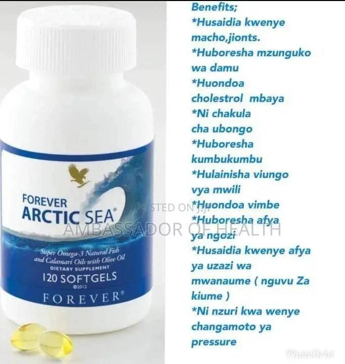 Mafuta Mazuri Ya Samaki Kwa Mama Na Mtoto