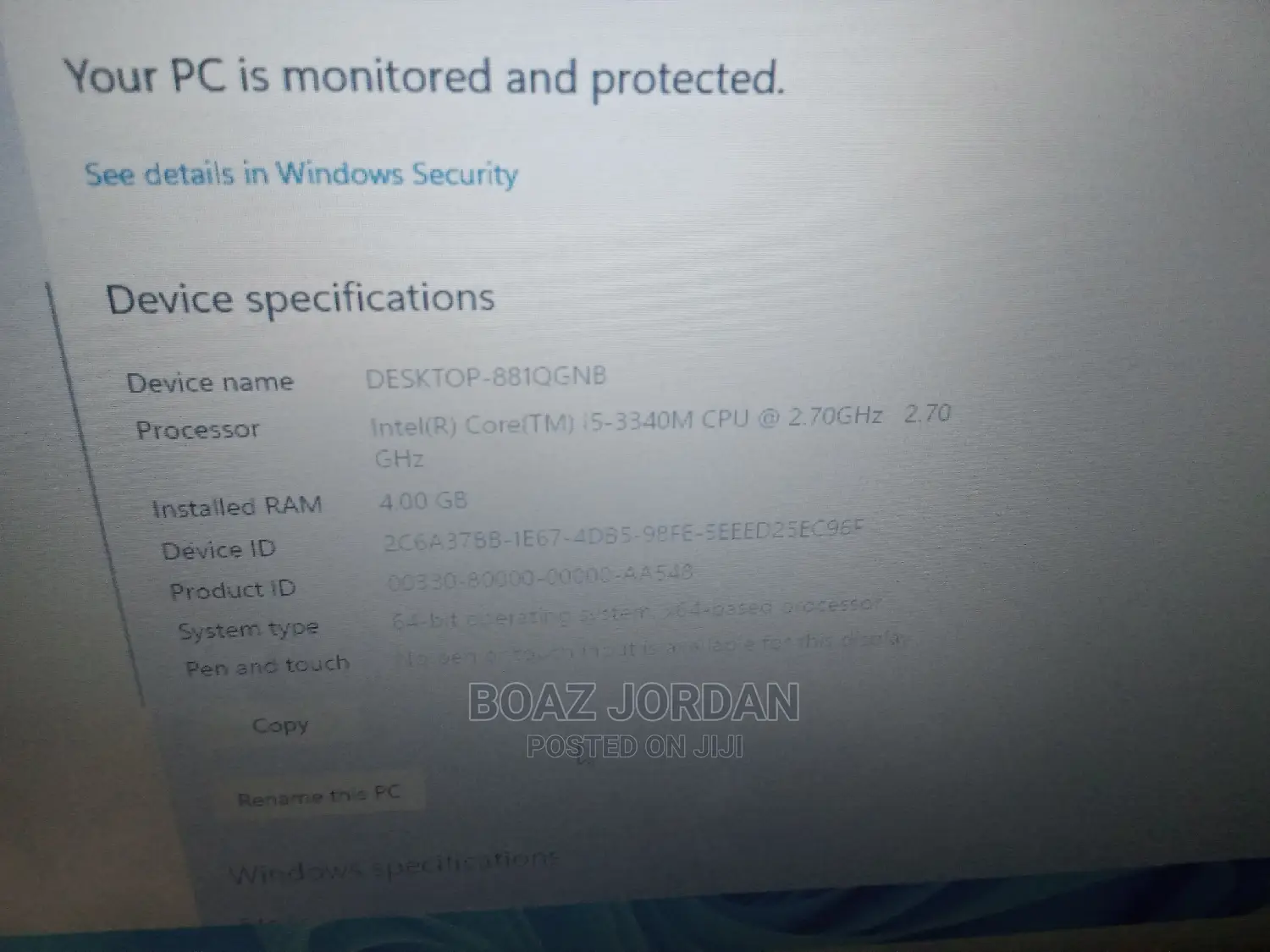 Laptop Dell Latitude E6400 4GB Intel Core I5 HDD 500GB