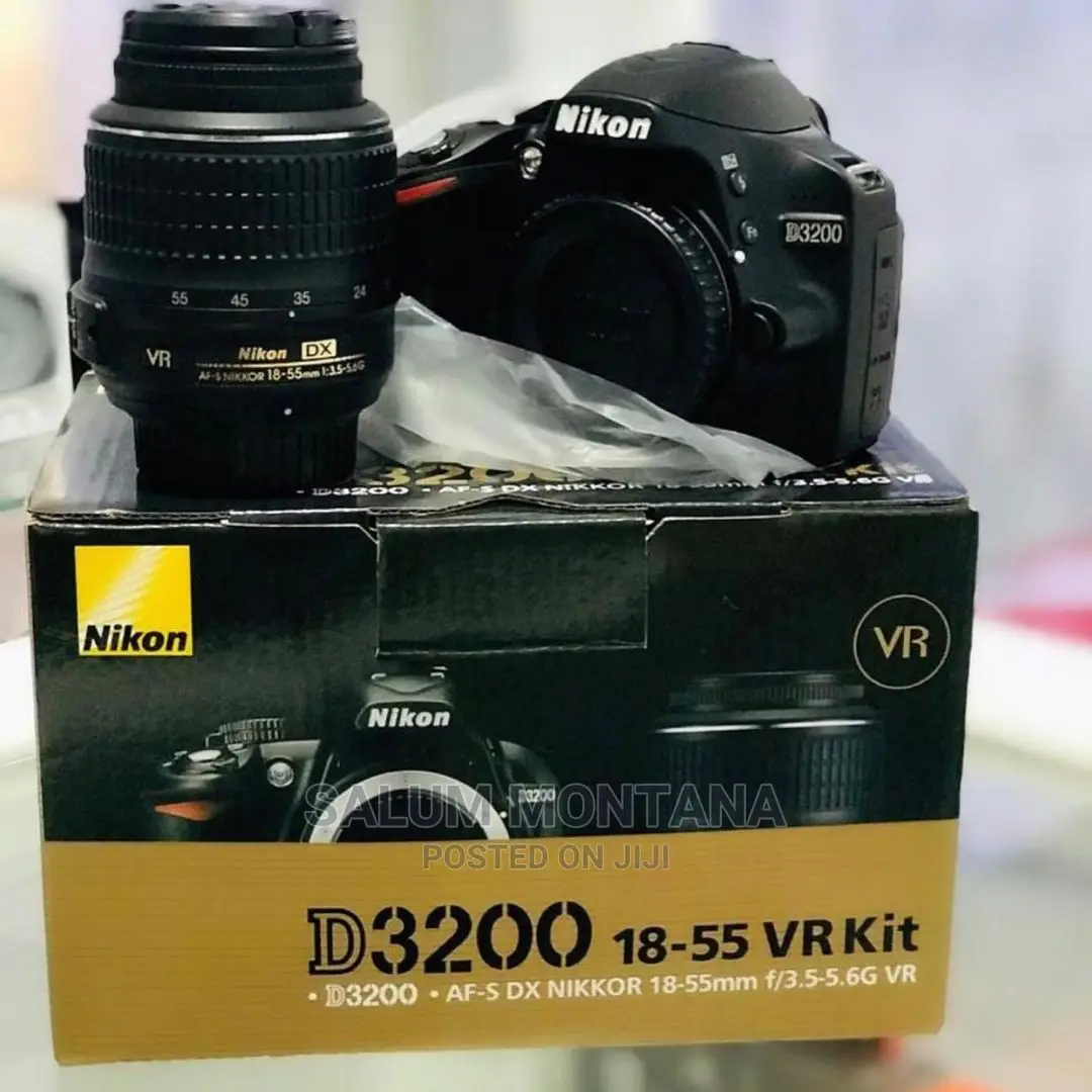 Nikon D 3200 With 18_55mm