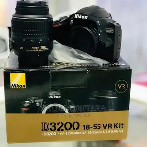 Nikon D 3200 With 18_55mm