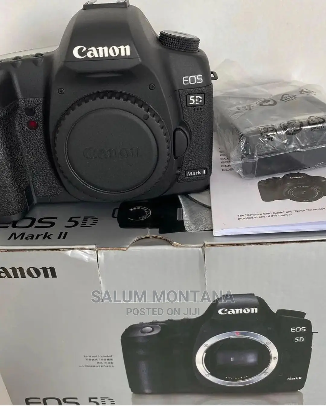 Canon 5D Mark Ii BODY.