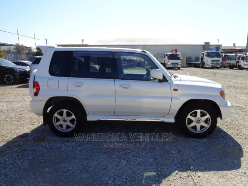 Mitsubishi Pajero IO 2002 Pearl