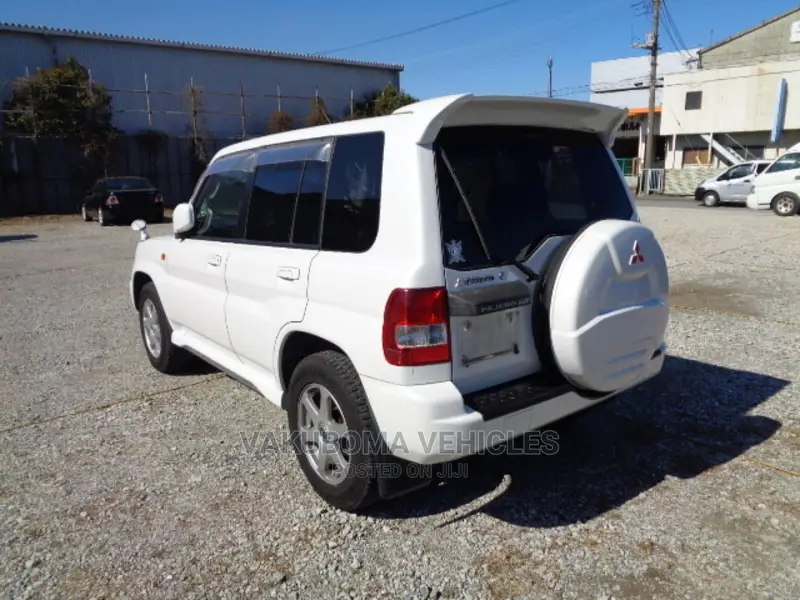 Mitsubishi Pajero IO 2002 Pearl