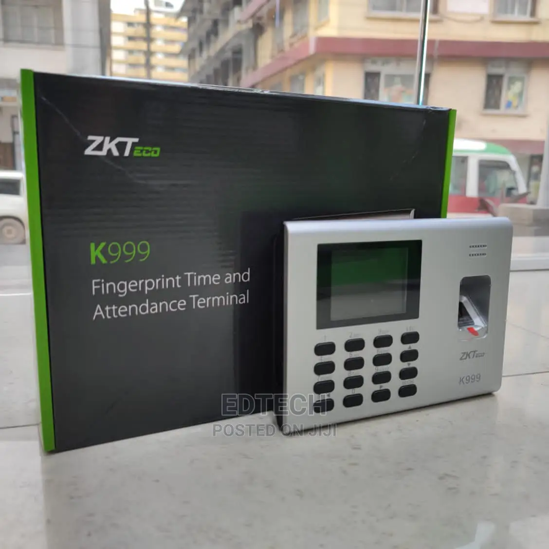 Zkteco Finger Print Time and Attendence Terminal